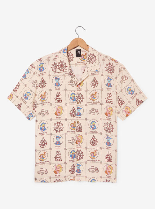 Camisa The Muppets Treasure Island de personajes e íconos