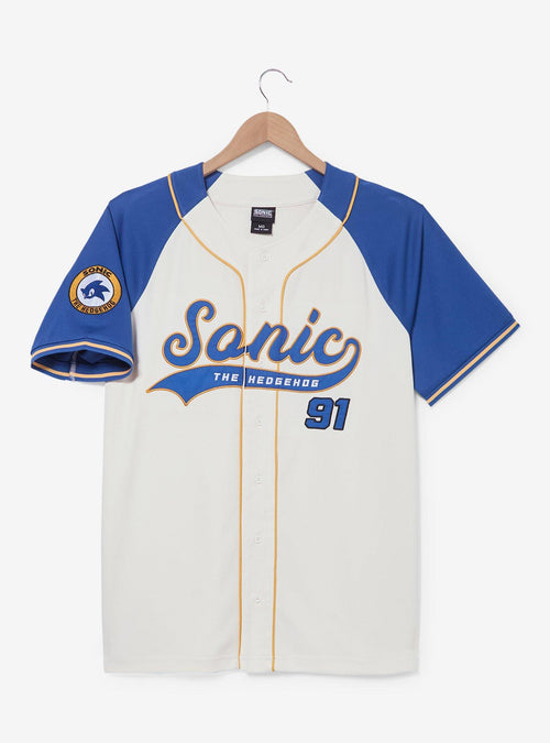 Camisa de béisbol Sonic the Hedgehog