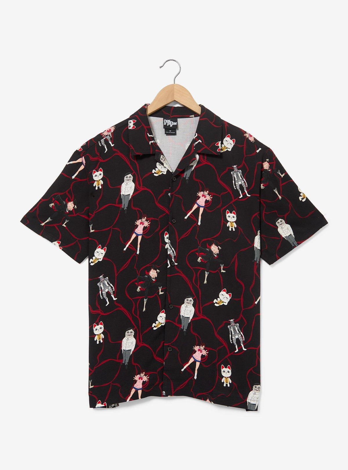 Camisa Dandadan con estampado integral