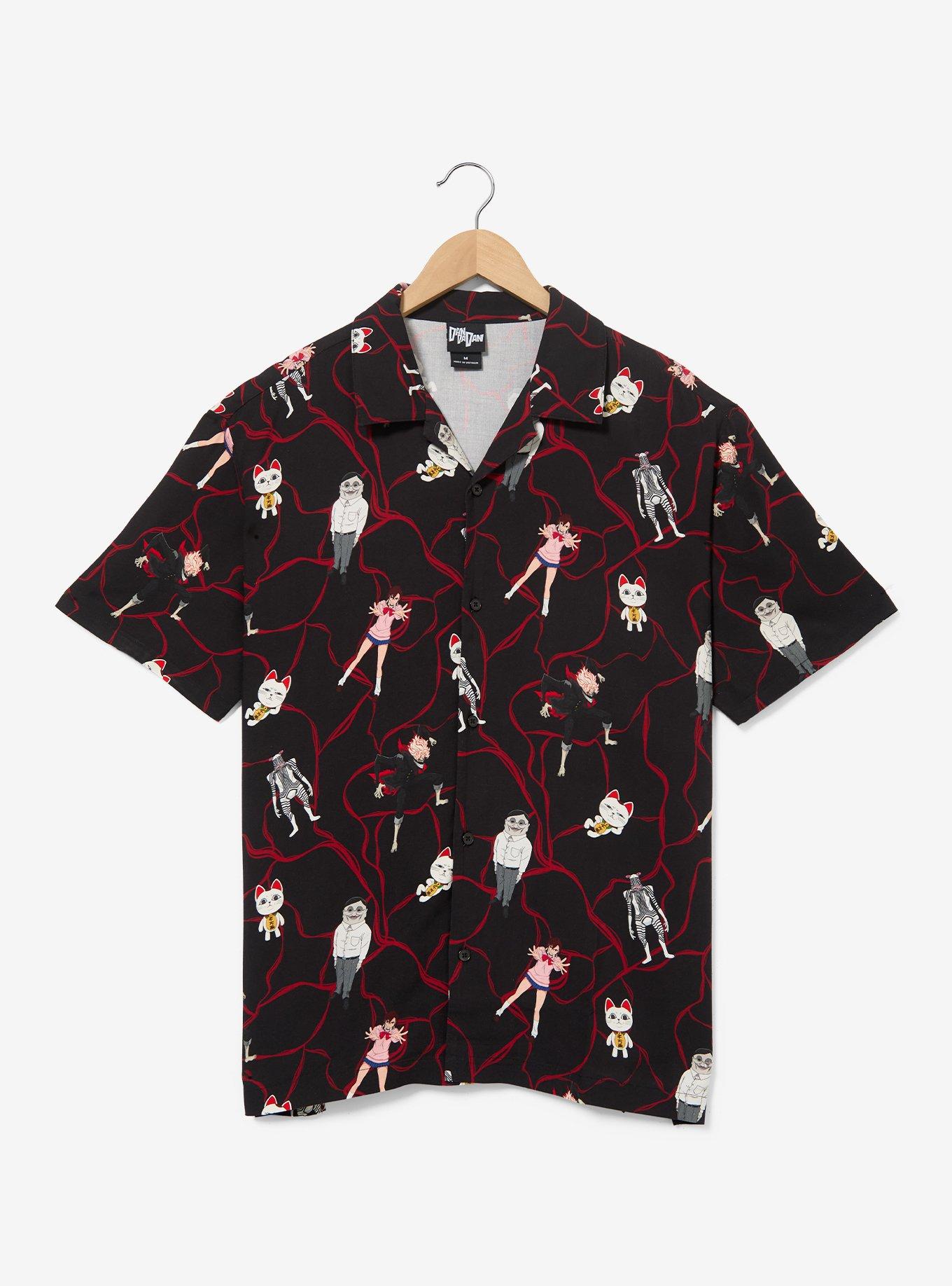 Camisa Dandadan con estampado integral