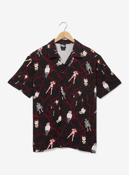Camisa Dandadan con estampado integral