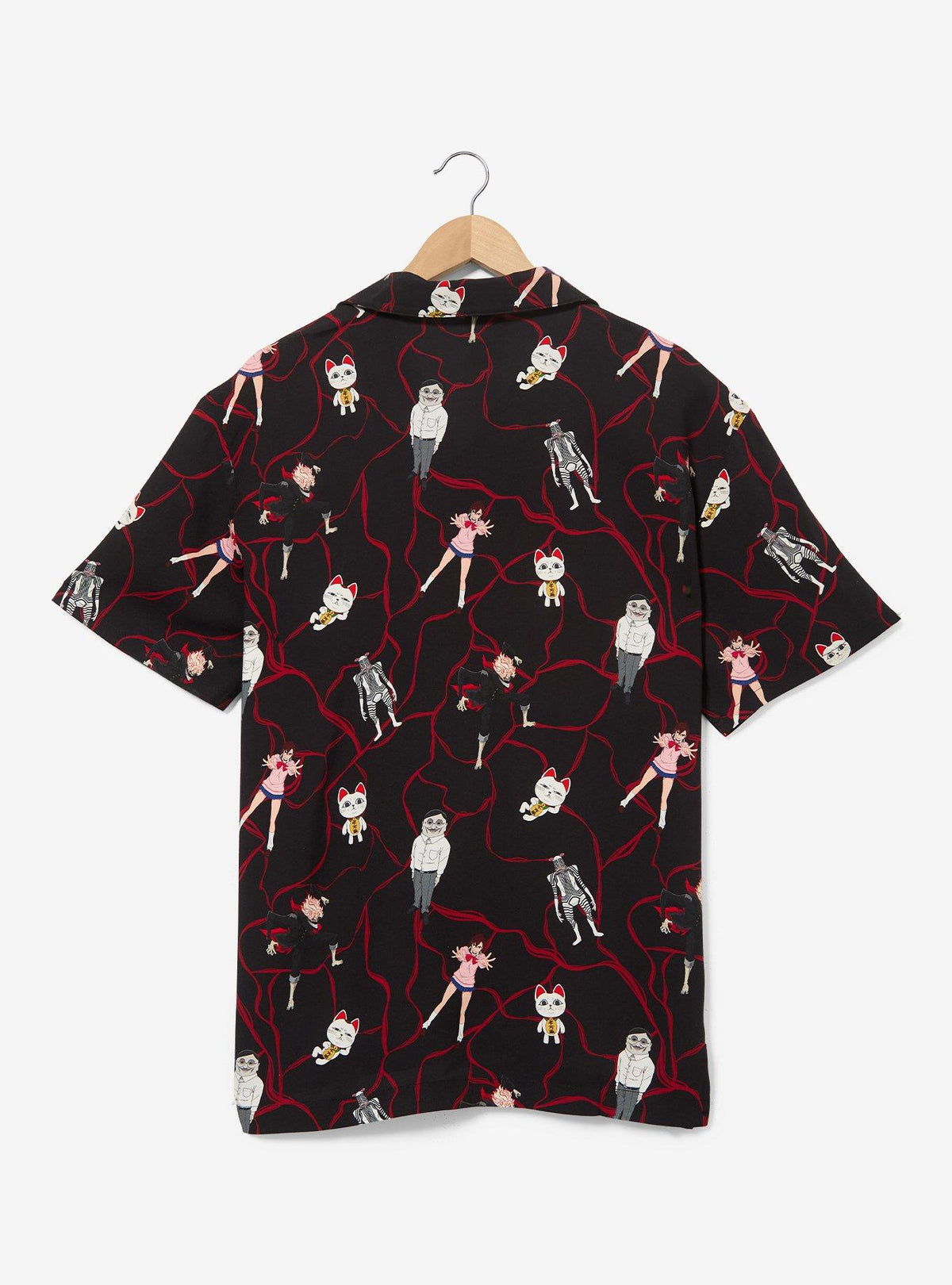 Camisa Dandadan con estampado integral
