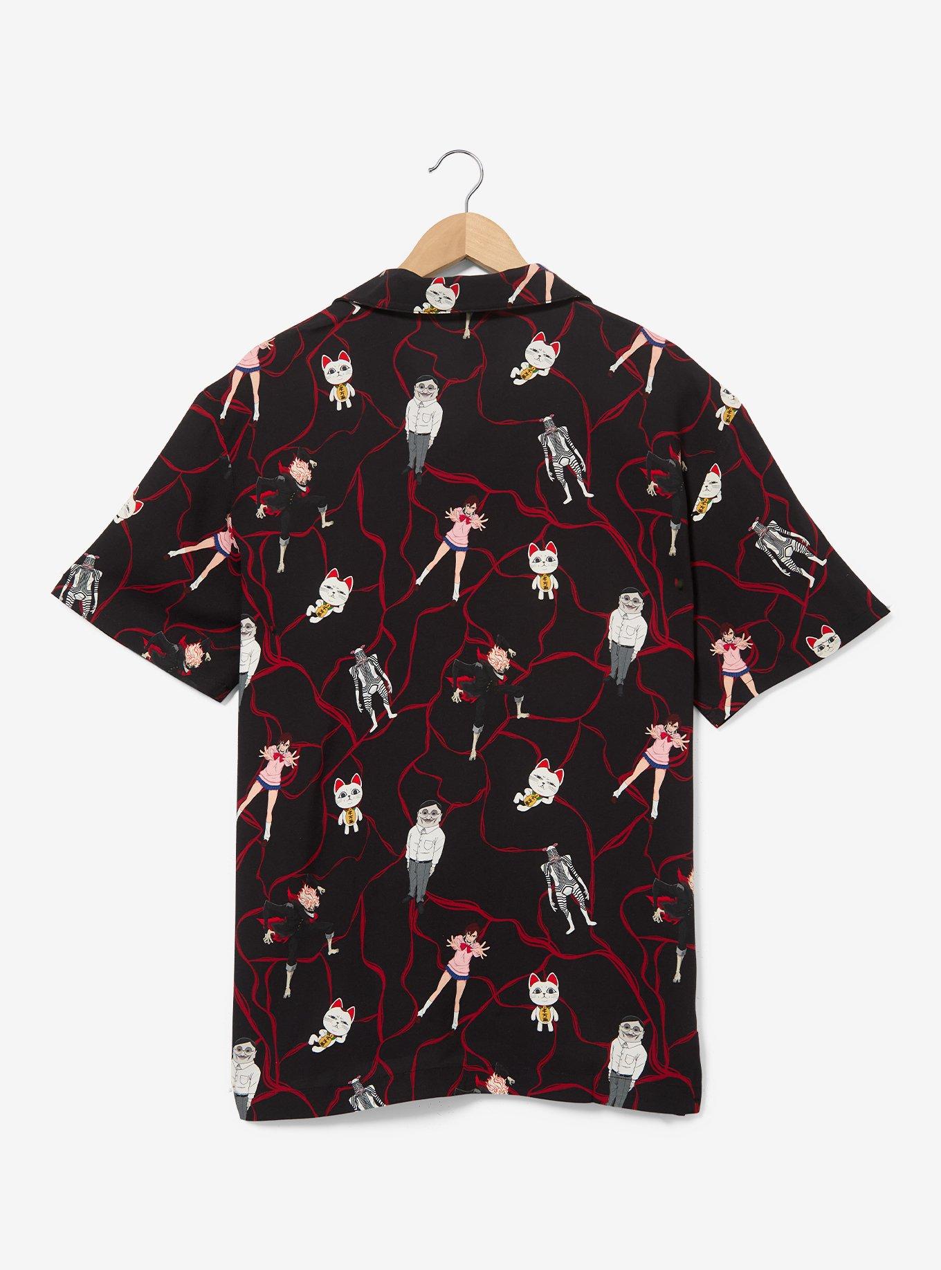 Camisa Dandadan con estampado integral