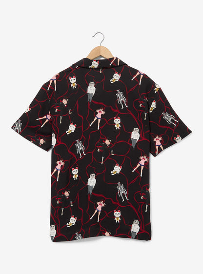 Camisa Dandadan con estampado integral