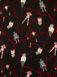 Camisa Dandadan con estampado integral