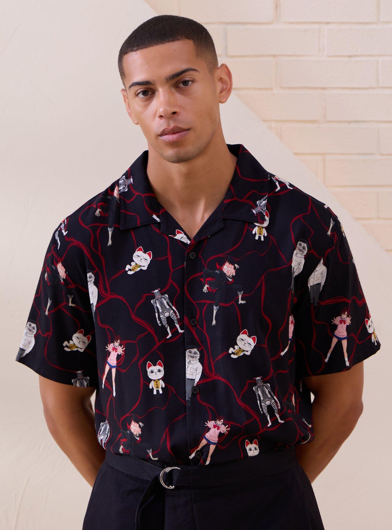 Camisa Dandadan con estampado integral
