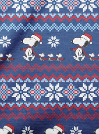 Pijama juvenil navideño de Snoopy Peanuts