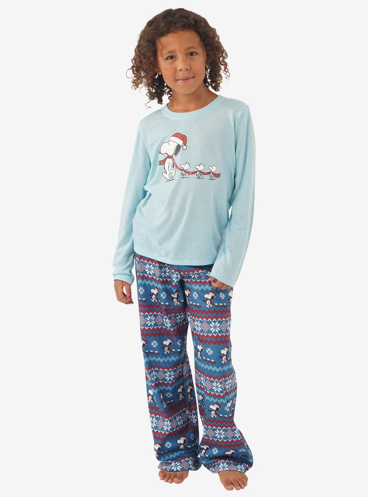 Pijama juvenil navideño de Snoopy Peanuts