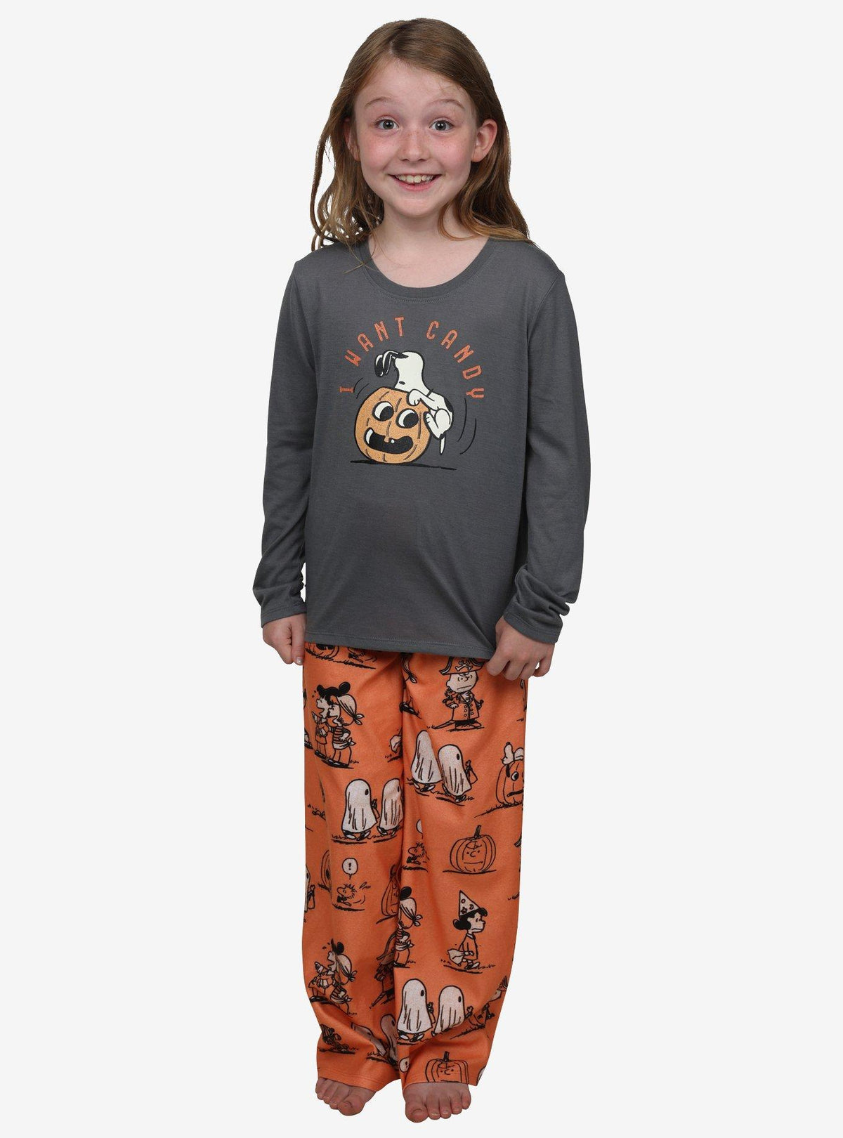 Set de pijama juvenil Peanuts Halloween Vintage