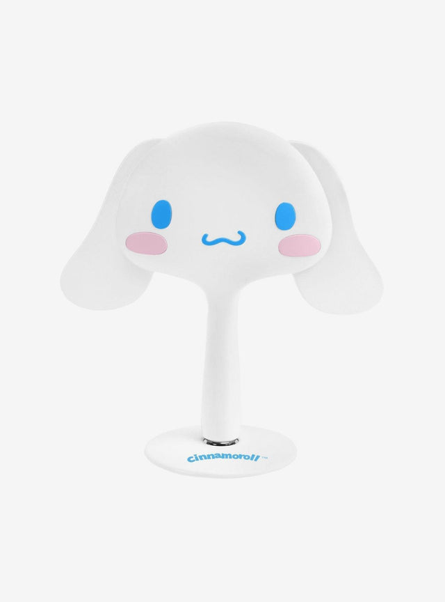 Espejo de maquillaje LED de mano Cinnamoroll