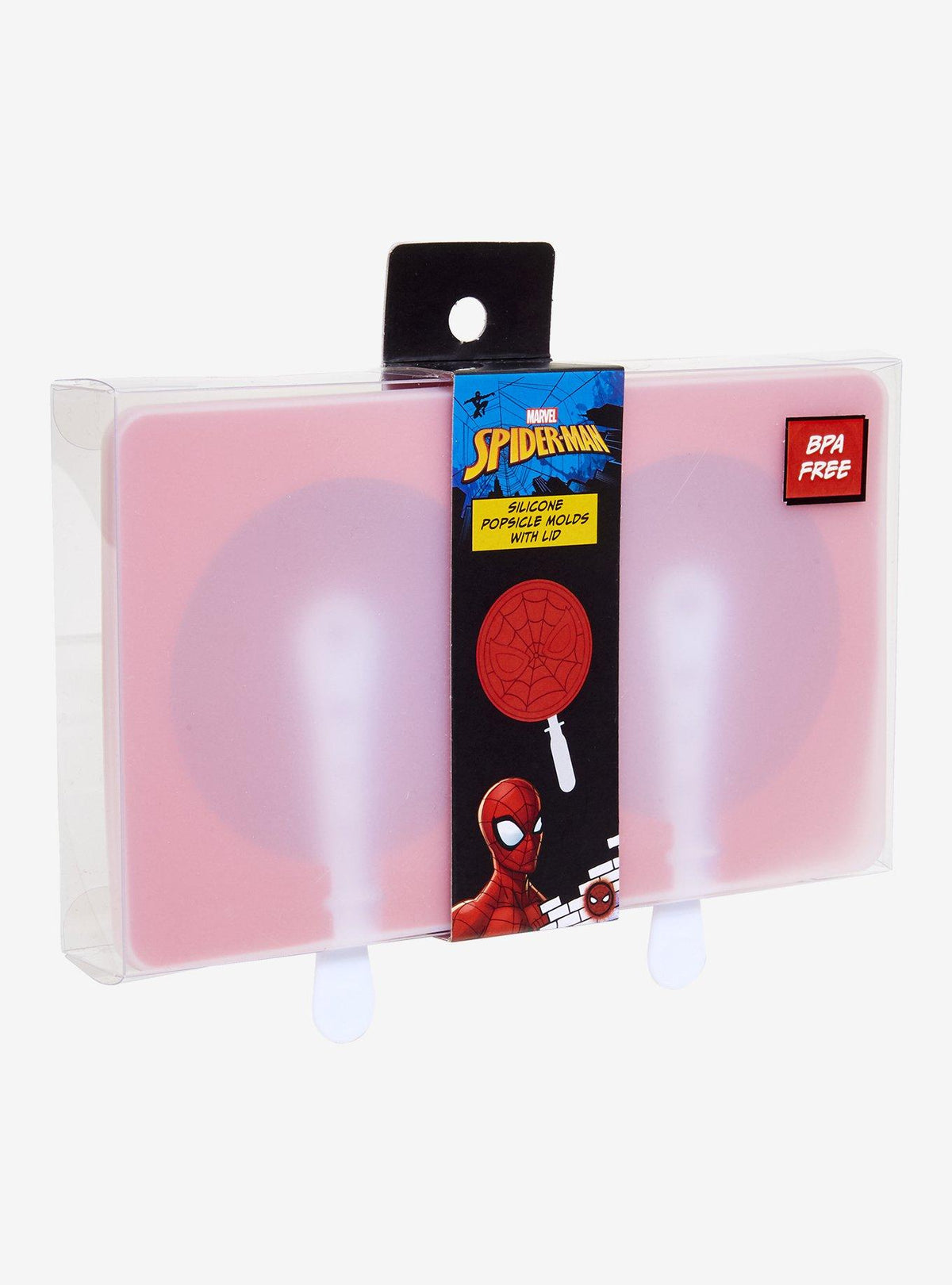 Molde para paletas de Spider-Man