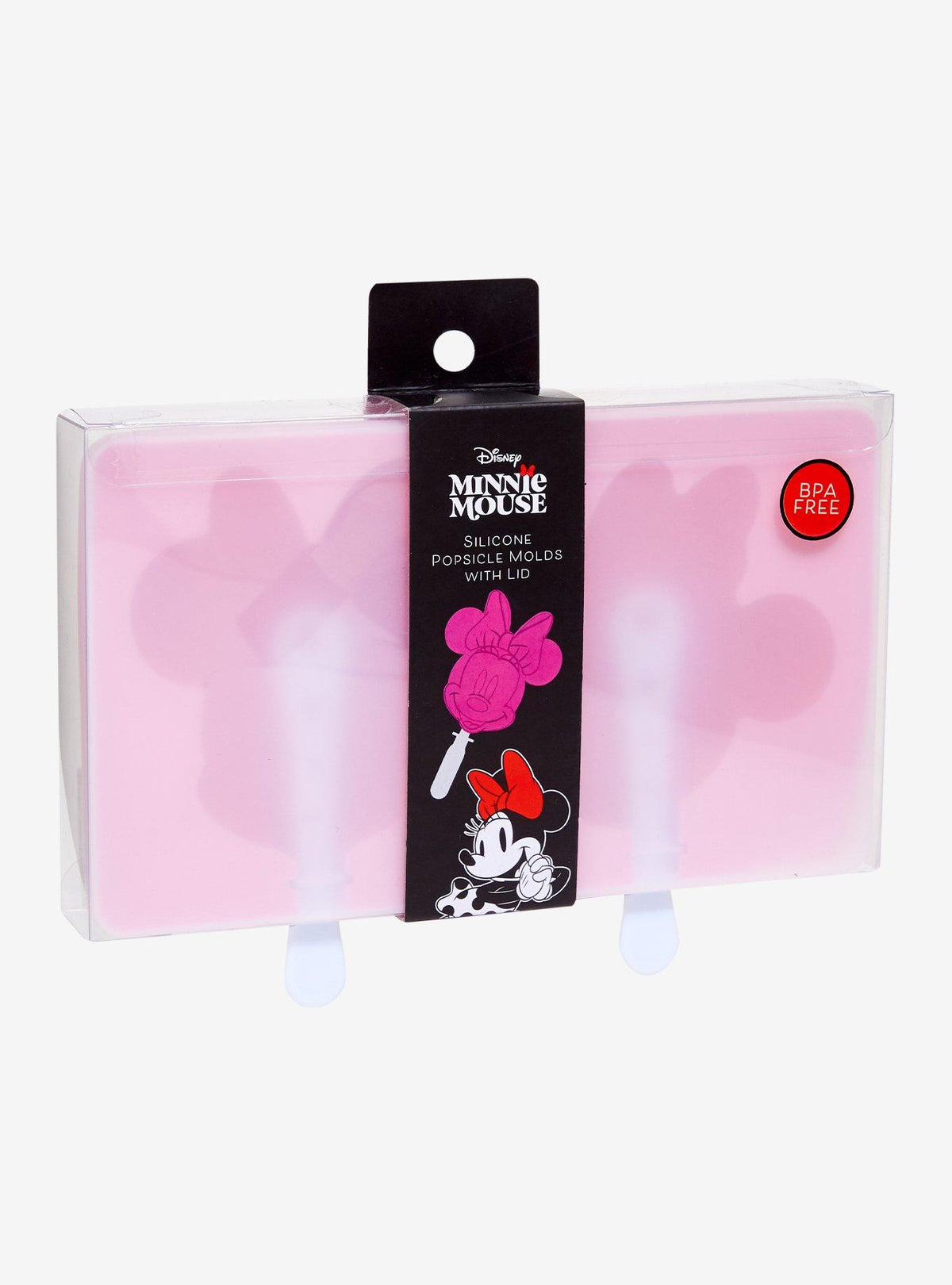 Molde para paletas heladas de Minnie Mouse