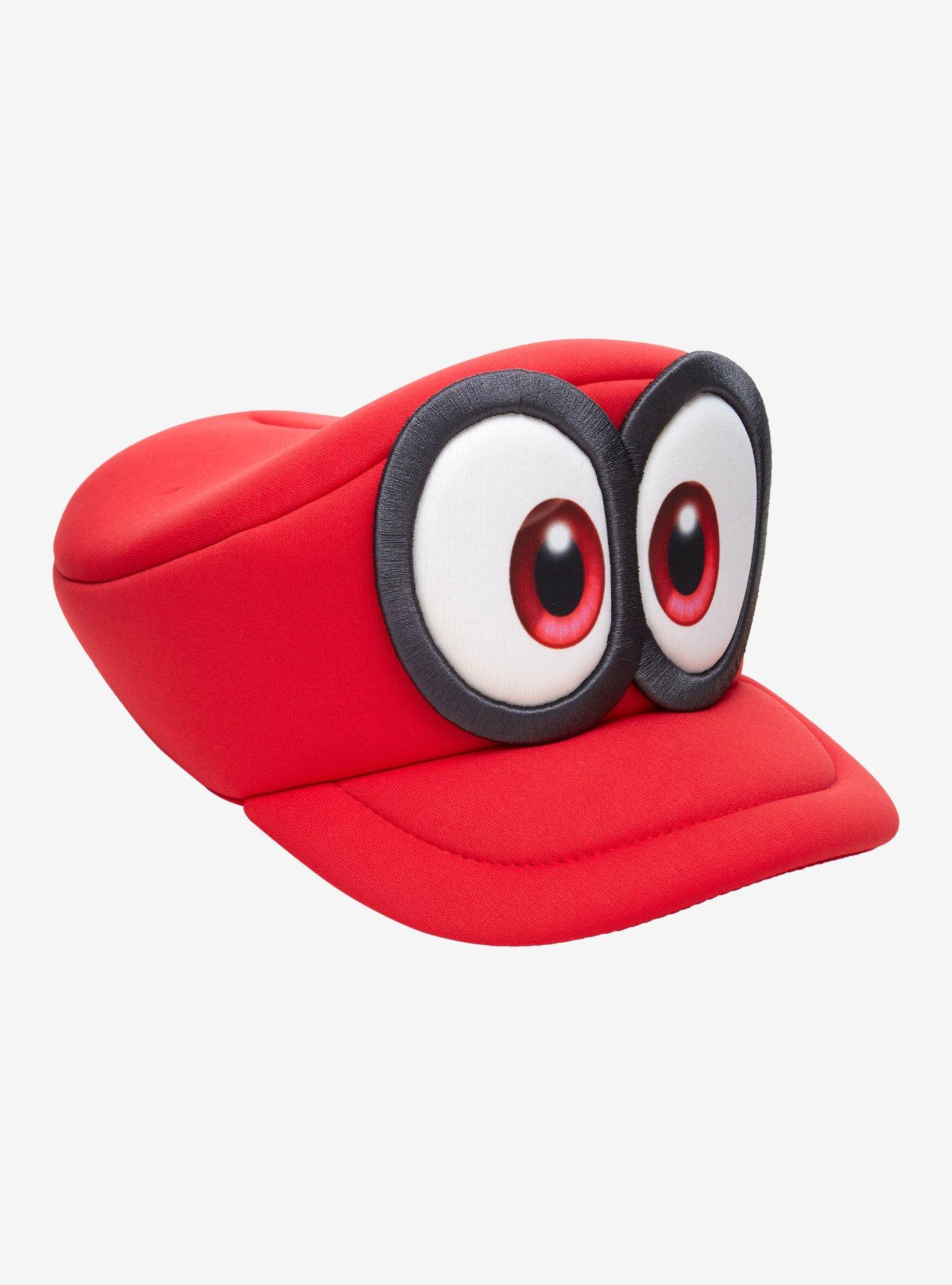 Gorro réplica de Cappy de Super Mario Bros.