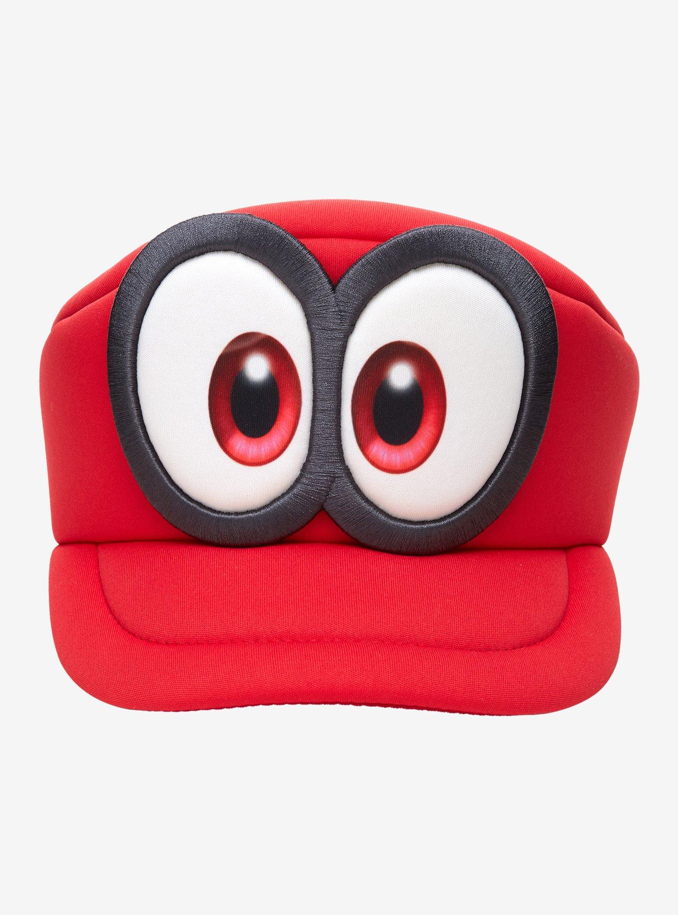Gorro réplica de Cappy de Super Mario Bros.