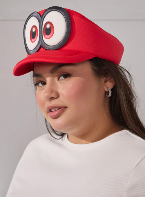Gorro réplica de Cappy de Super Mario Bros.