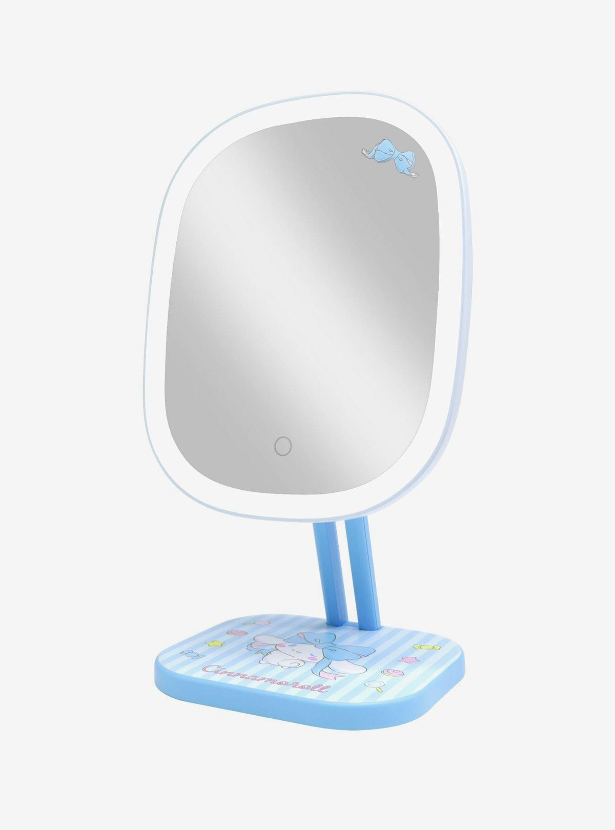 Espejo de maquillaje LED Cinnamoroll Lovely Ribbon