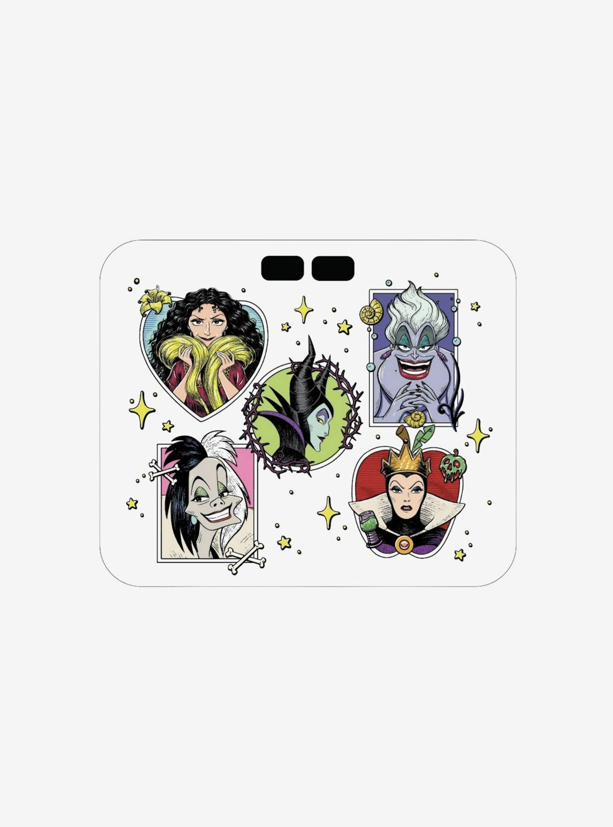 Espejo de maquillaje LED Disney Villains