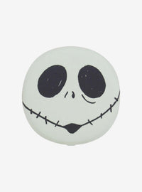Espejo compacto LED de Jack Skellington que brilla en la oscuridad