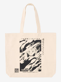 Bolso Frieren en blanco y negro