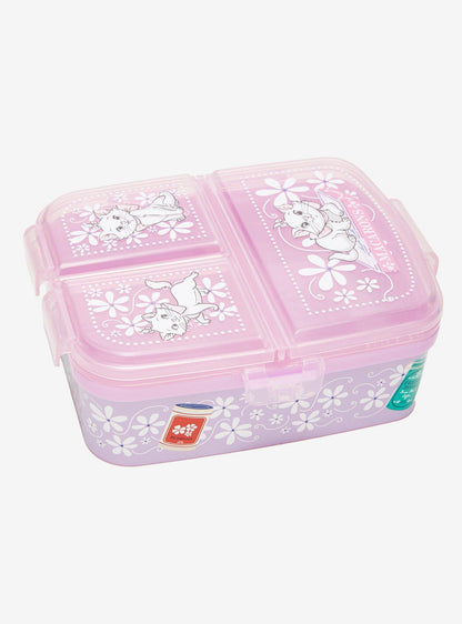 Lonchera Disney The Aristocats Marie con macarons florales