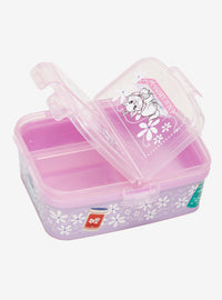 Lonchera Disney The Aristocats Marie con macarons florales