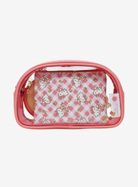 Set de 3 estuches de maquillaje Hello Kitty
