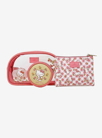 Set de 3 estuches de maquillaje Hello Kitty