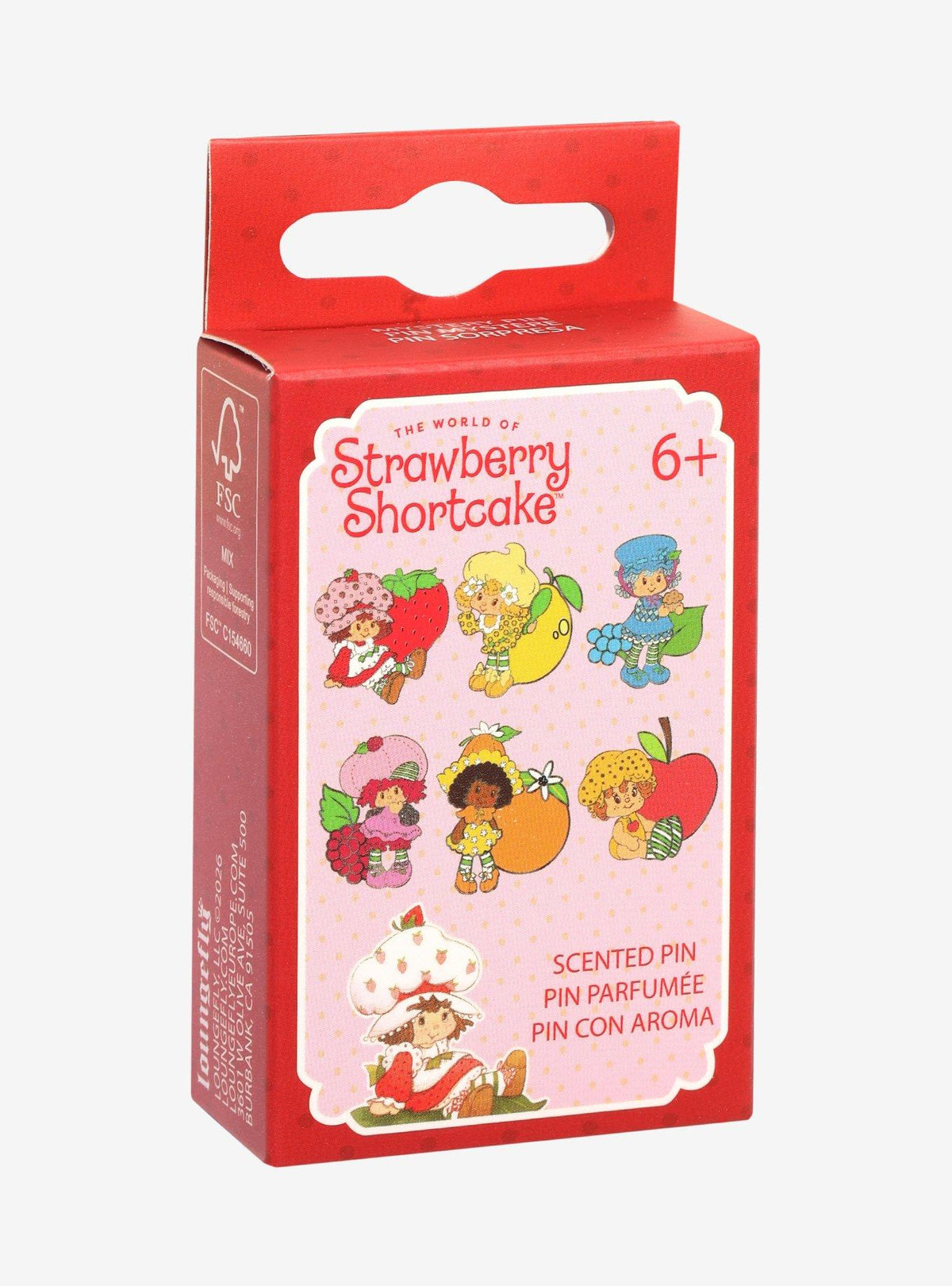 Pin esmaltado aromático sorpresa de Strawberry Shortcake