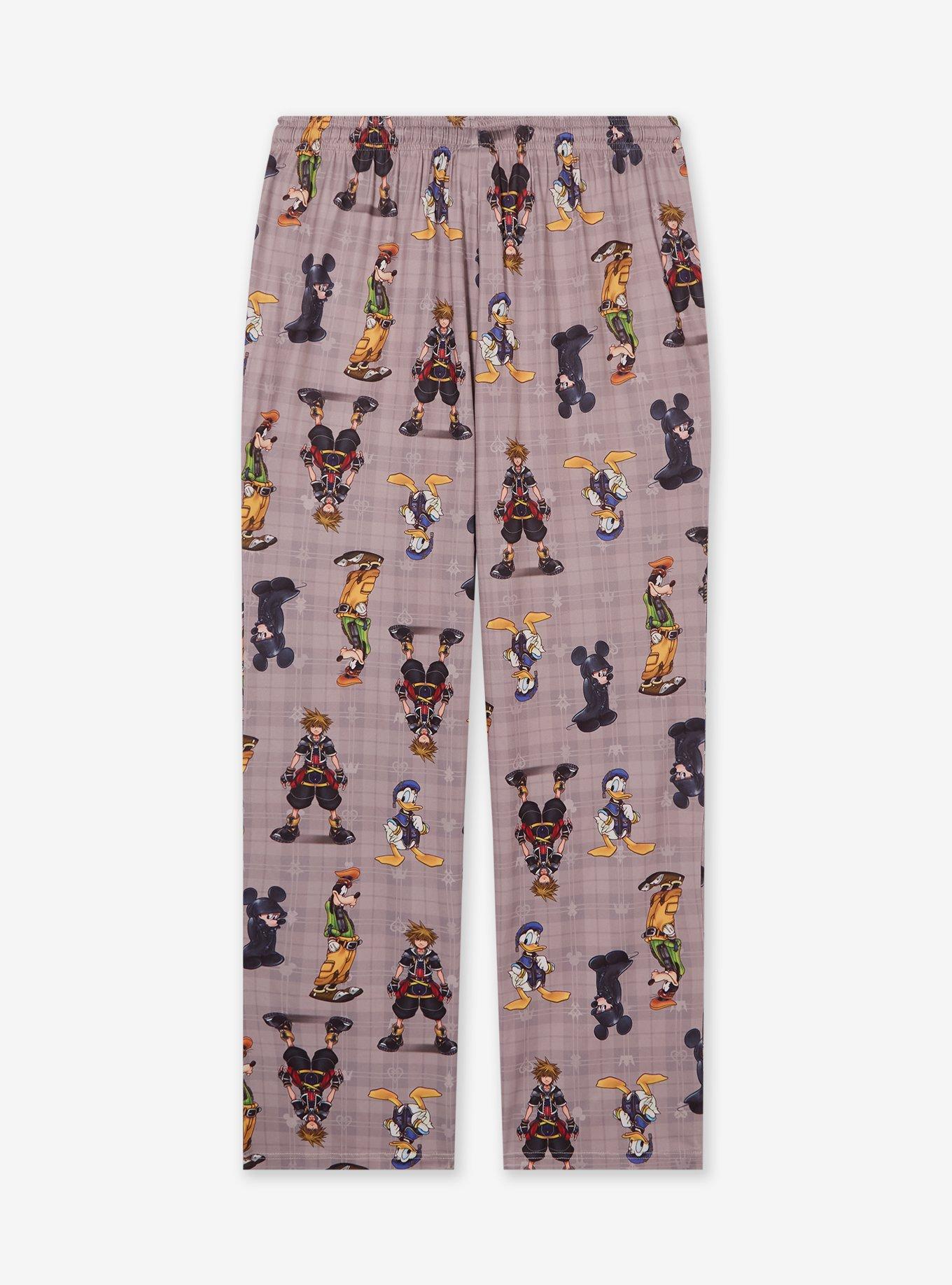 Pantalón de pijama Disney Kingdom Hearts estampado integral
