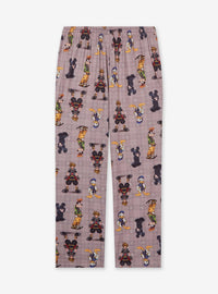 Pantalón de pijama Disney Kingdom Hearts estampado integral