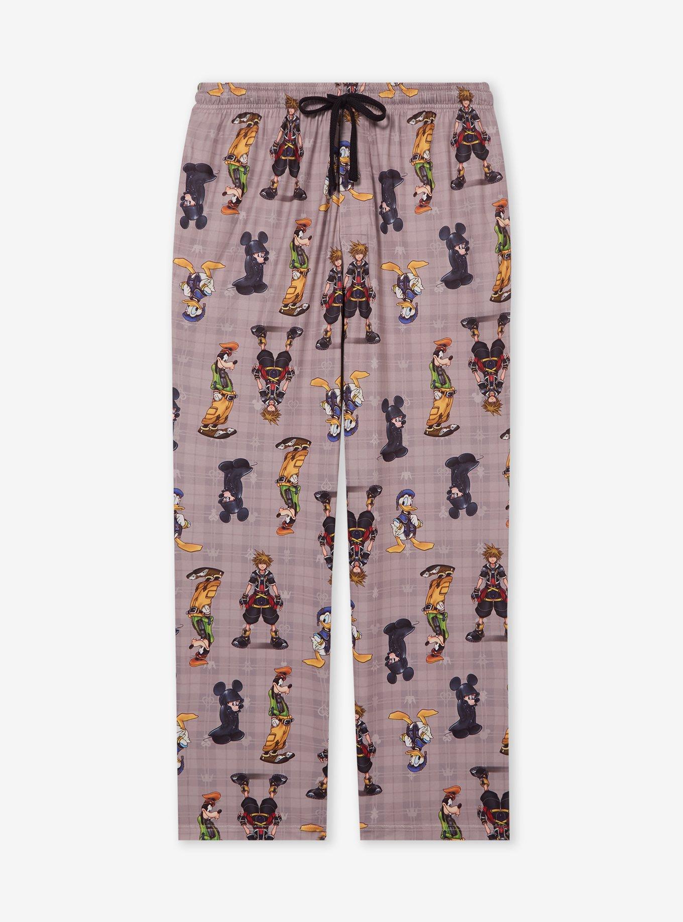 Pantalón de pijama Disney Kingdom Hearts estampado integral