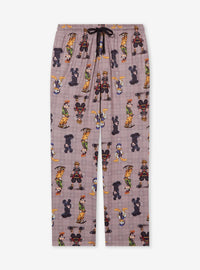 Pantalón de pijama Disney Kingdom Hearts estampado integral