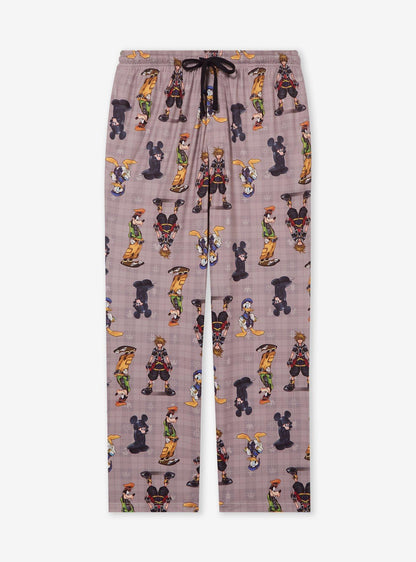 Pantalón de pijama Disney Kingdom Hearts estampado integral