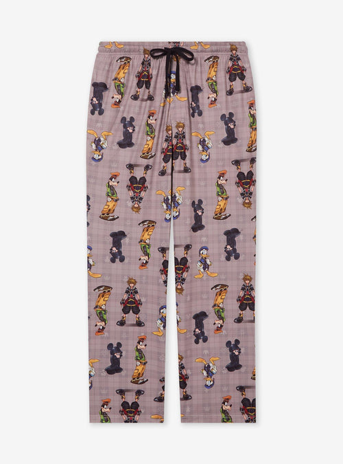 Pantalón de pijama Disney Kingdom Hearts estampado integral