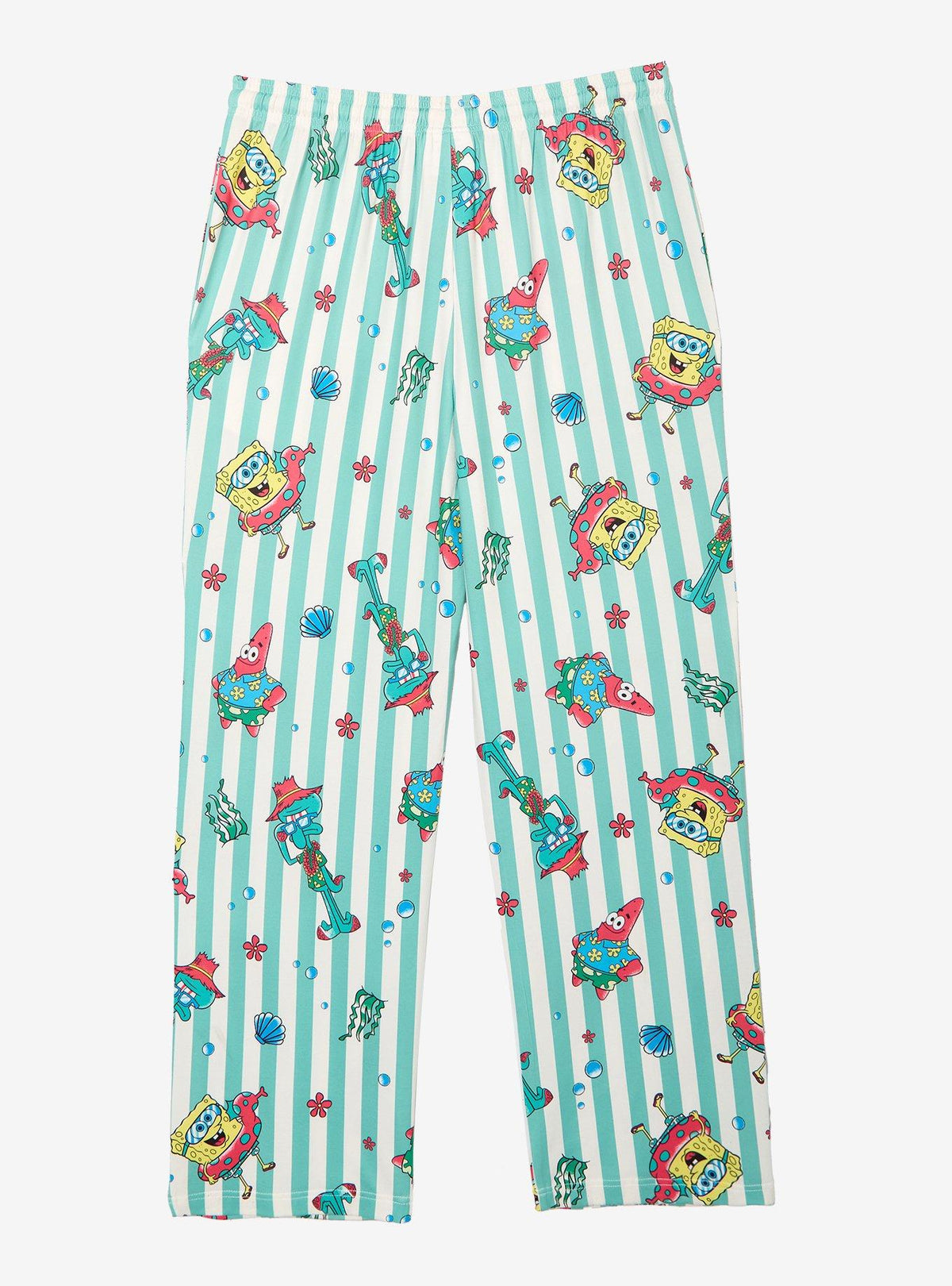 Pantalón de pijama a rayas SpongeBob SquarePants