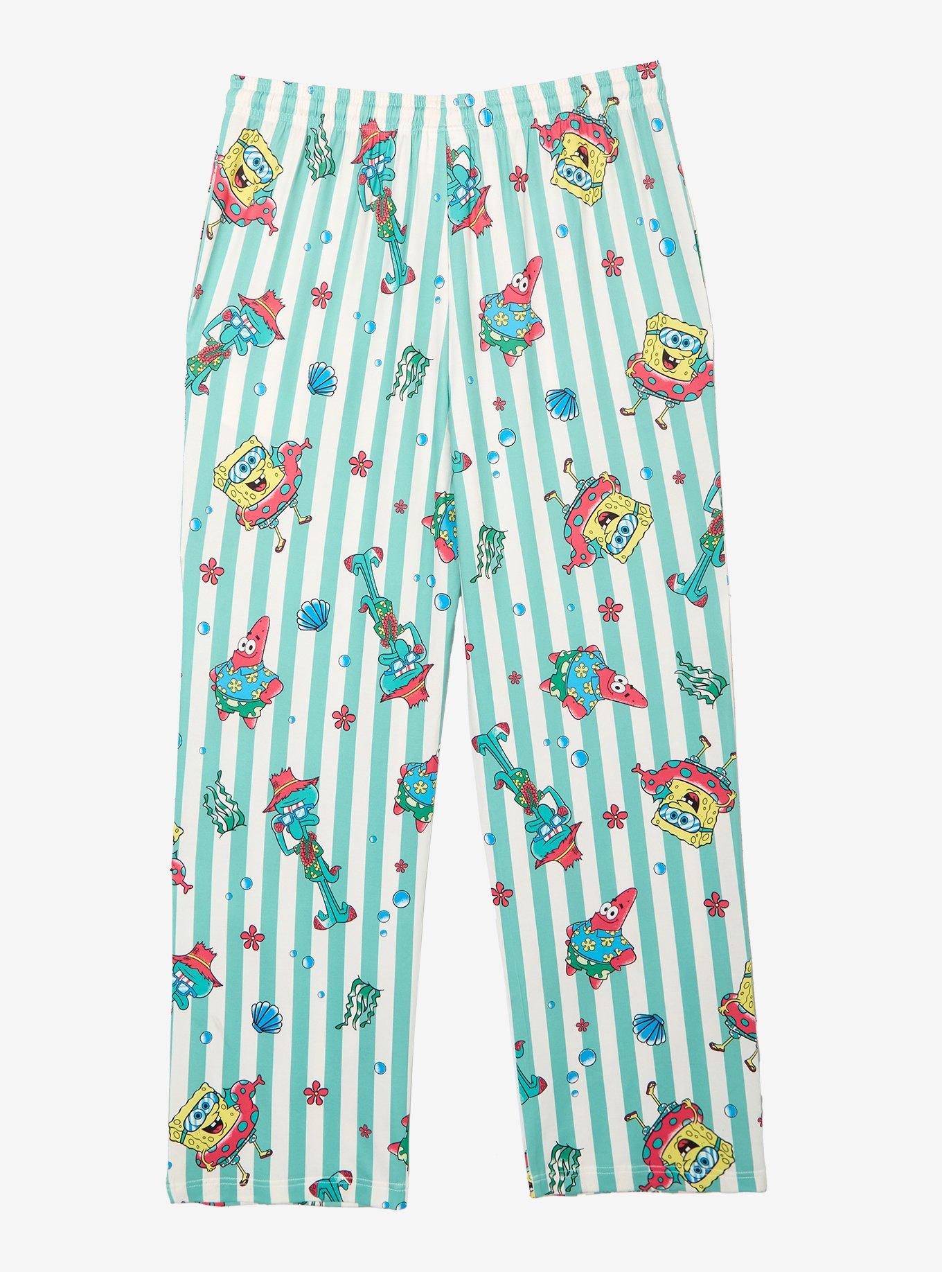 Pantalón de pijama a rayas SpongeBob SquarePants