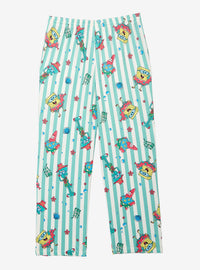 Pantalón de pijama a rayas SpongeBob SquarePants