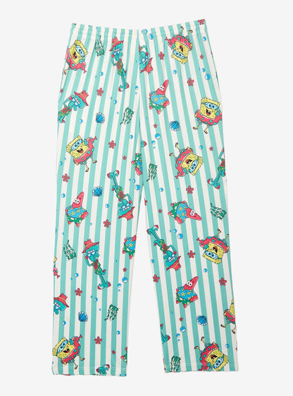 Pantalón de pijama a rayas SpongeBob SquarePants