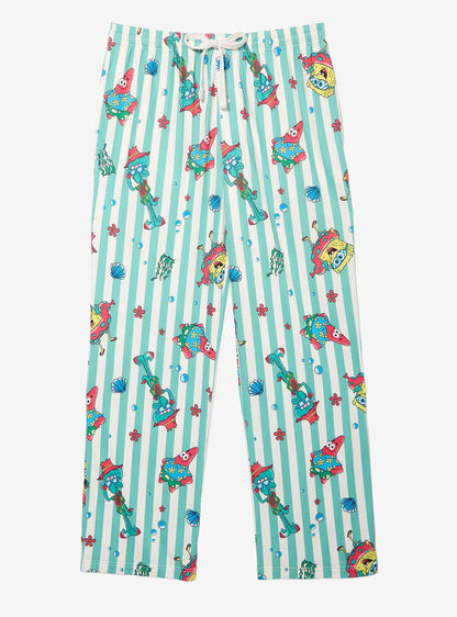 Pantalón de pijama a rayas SpongeBob SquarePants