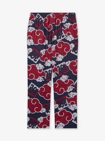 Pantalón de pijama Naruto Shippuden con nubes Akatsuki