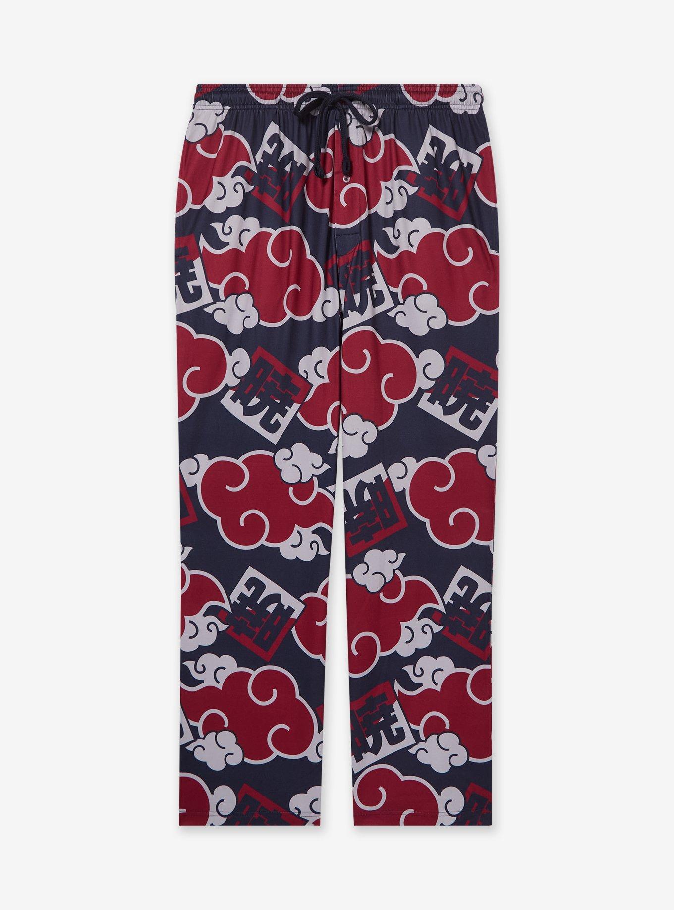 Pantalón de pijama Naruto Shippuden con nubes Akatsuki