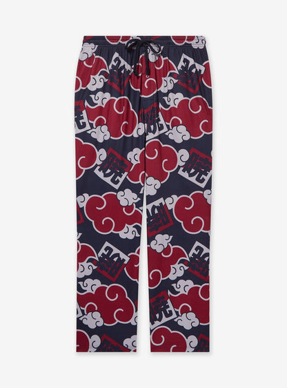 Pantalón de pijama Naruto Shippuden con nubes Akatsuki