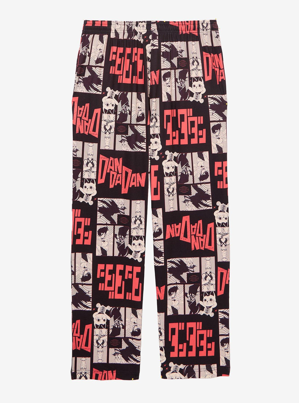Pantalón de dormir estampado Dandadan
