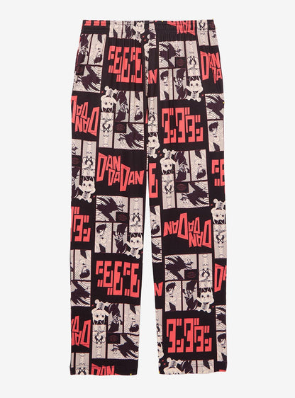 Pantalón de dormir estampado Dandadan