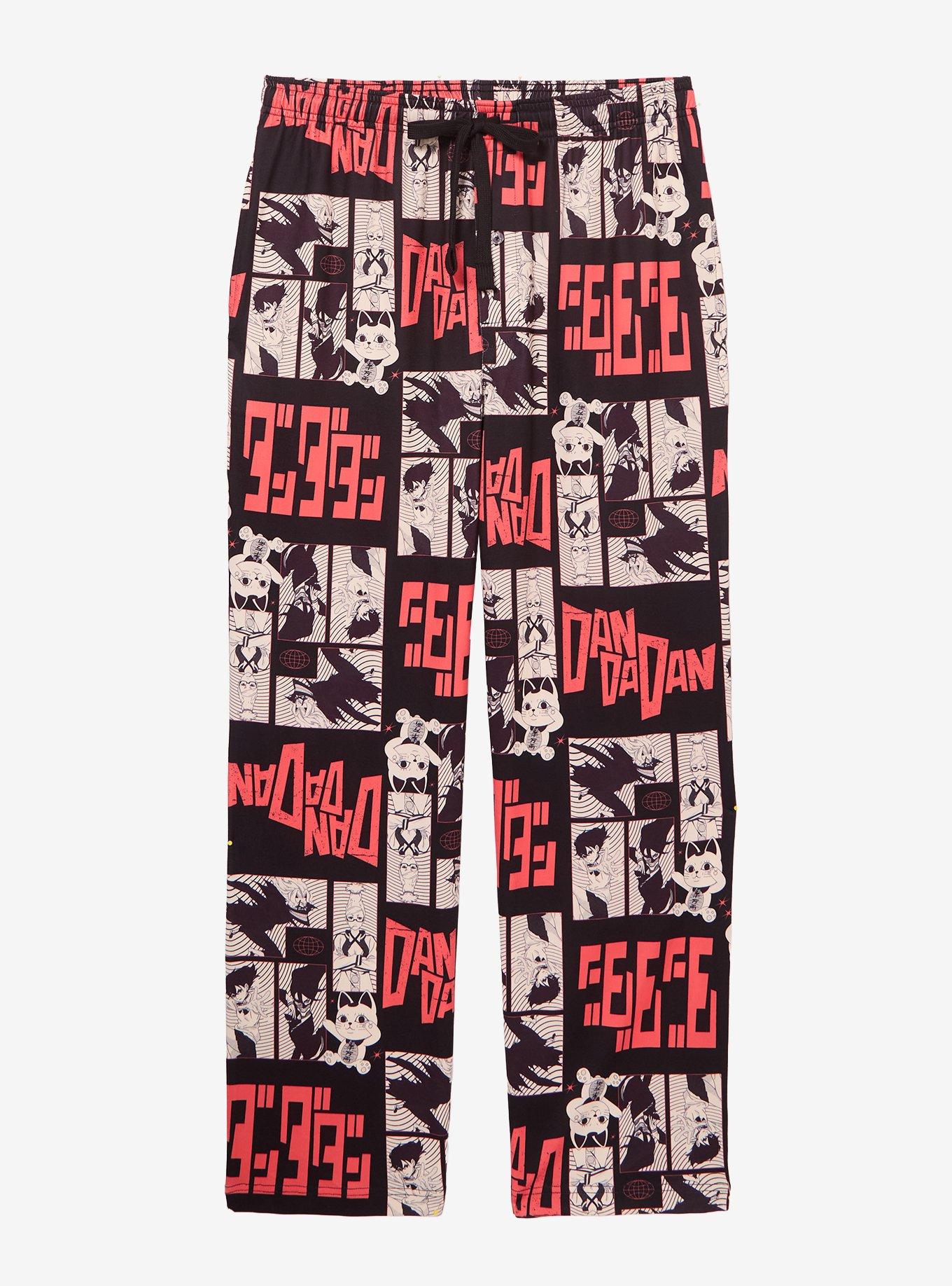 Pantalón de dormir estampado Dandadan