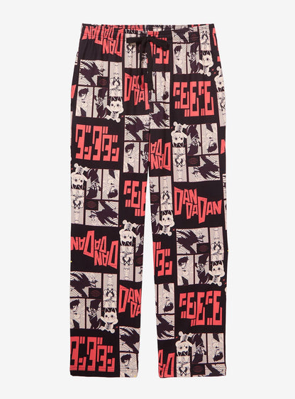 Pantalón de dormir estampado Dandadan