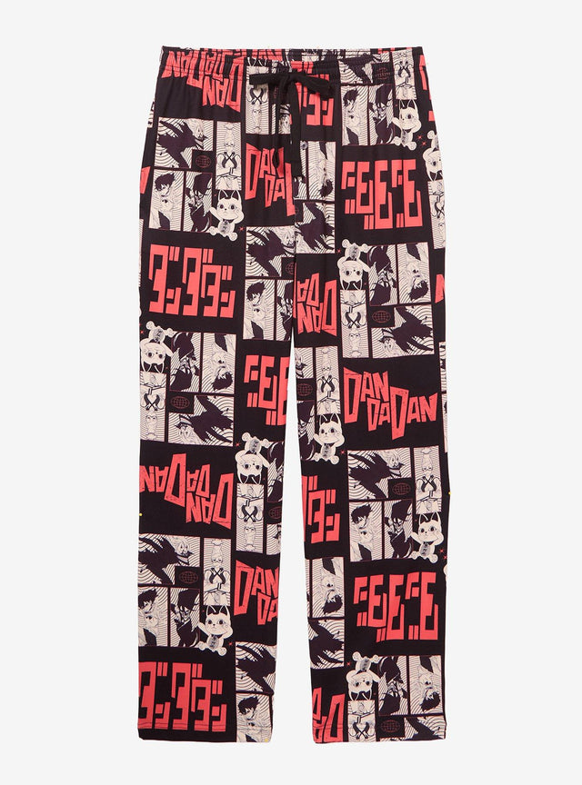 Pantalón de dormir estampado Dandadan