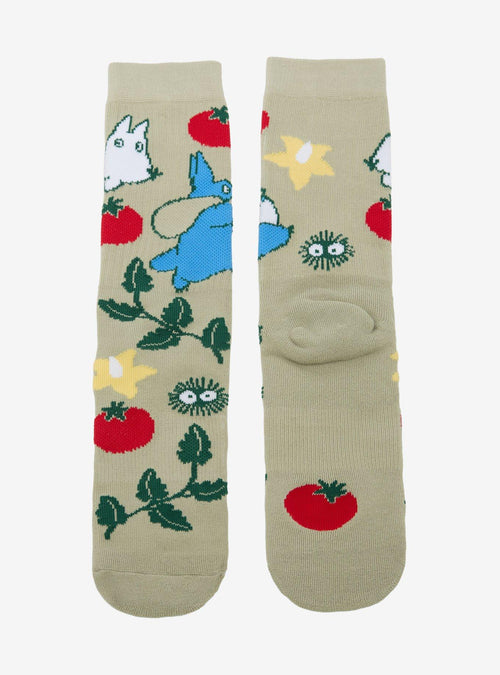 Calcetines Studio Ghibli My Neighbor Totoro con tomates