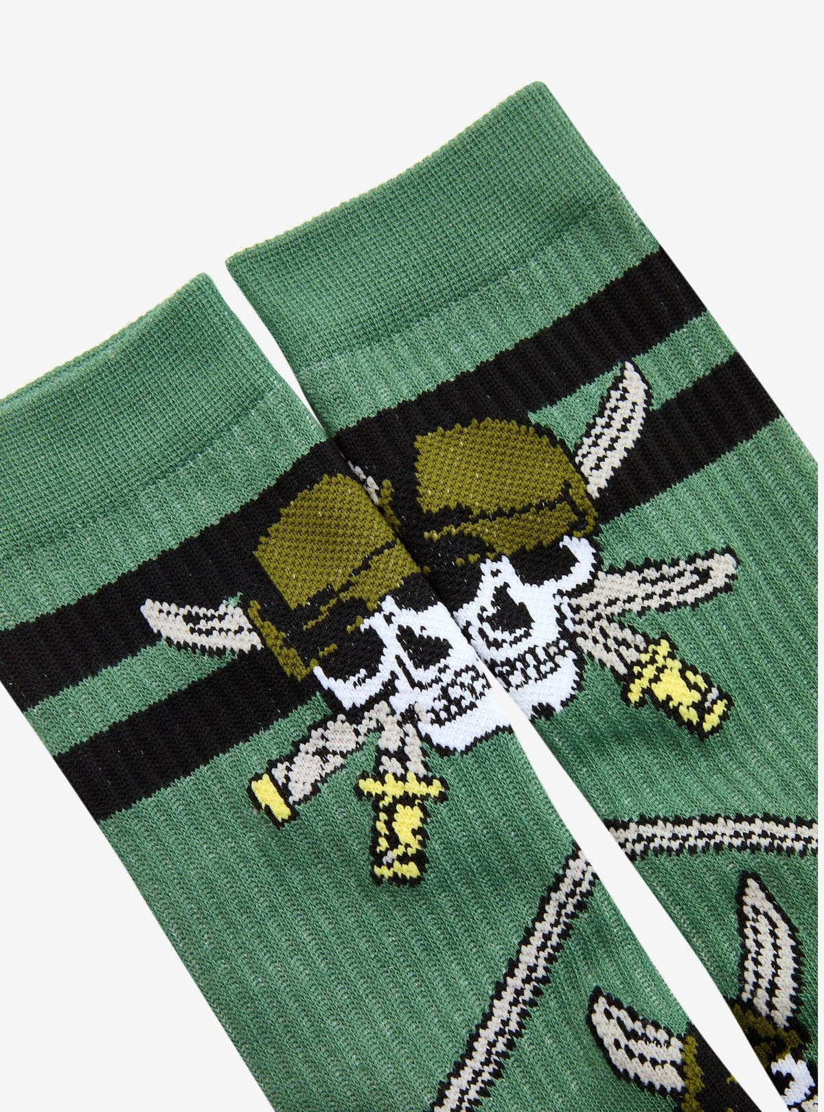 Calcetines One Piece Zoro con estampado integral