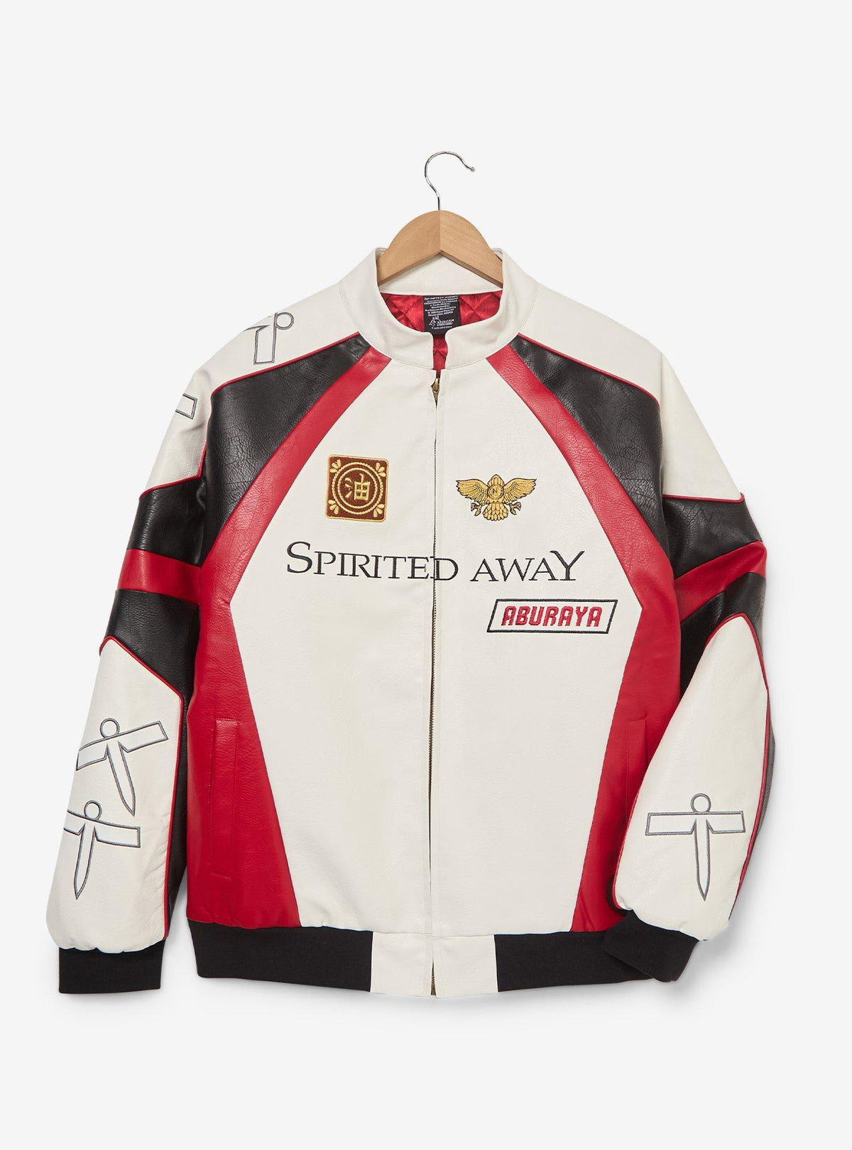 Chaqueta moto de Haku de El viaje de Chihiro